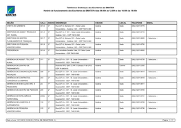 Telefones E Endereços Dos Escritórios Da EMATER Horário De Funcionamento Dos Escritórios Da EMATER É Das 08:00H Às 12:00H E Das 14:00H Às 18:00H