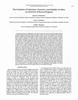 The Evolution of Volcanism, Tectonics, and Volatiles on Mars: an Overview of Recent Progress