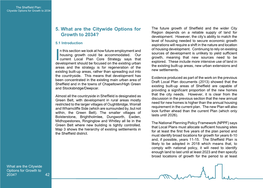 5. What Are the Citywide Options for Growth to 2034?