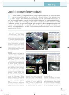 Logiciel De Vidéosurveillance Open Source