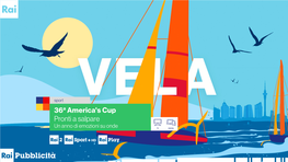 Consulta L'offerta Per L'america's Cup 2021