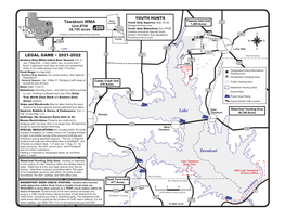 Tawakoni WMA Youth Only Squirrel: Sept