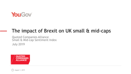 Quoted Companies Alliance Small & Mid-Cap Sentiment Index