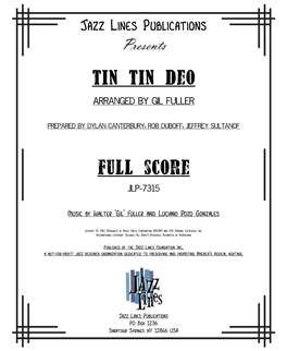 Tin Tin Deo Full Score