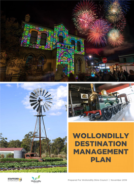 Wollondilly Destination Management Plan