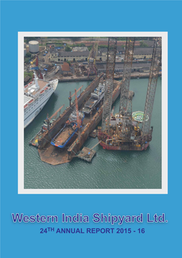 Western India Shipyard 2015-16.Indd