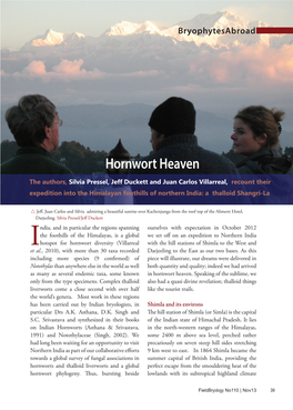 Hornwort Heaven