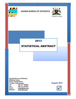 Statistical Abstract
