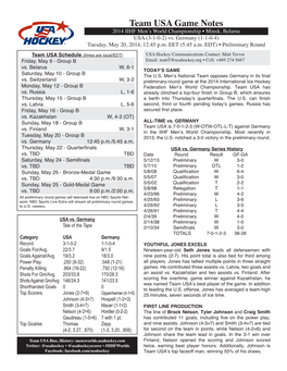 Game Notes-Germany.Indd