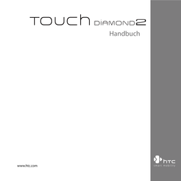 Bedienungsanleitung HTC Touch Diamond 2