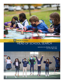 Head of School Search