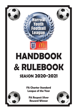Handbook & Rulebook