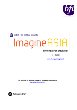 South Asian Film & Television 16 + Guide