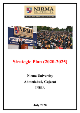 Strategic Plan (2020-2025)