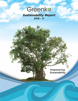 Sustainability Report 2016-17 Sustainability Report 2016-17 7 Our Values