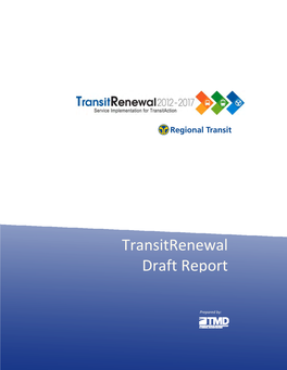 Transitrenewal Draft Report