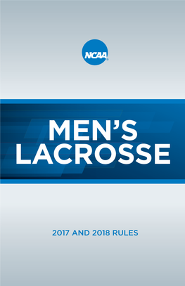 Men's Lacrosse