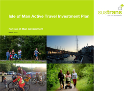 Isle of Man Active Travel Investment Plan