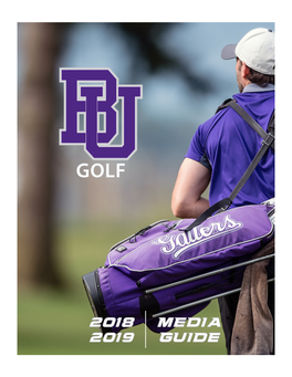 Golf Media Guide Final.Pdf