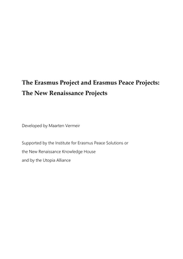 The New Renaissance Projects
