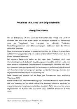 Autismus-Empowerment-Theunissen