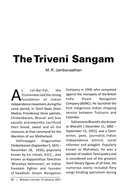 The Triveni Sangam M