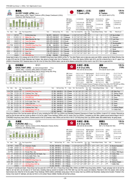 耀滿瓶 GLORY VASE (JPN) 6 Db H 尾關知人 (日本) T Ozeki (JPN) 田泰安