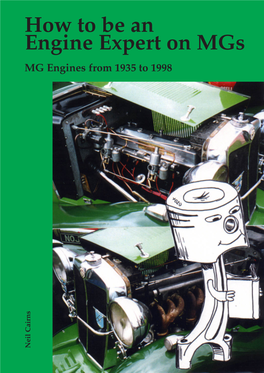 The Engines in This Book Are Those Made After Such Wonderful Pieces of Equipment