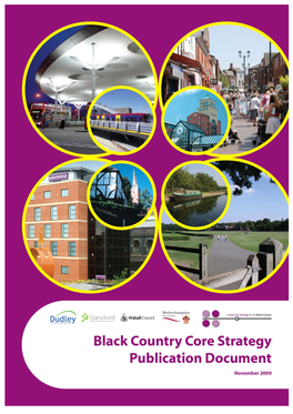 Black Country Joint Core Strategy - Key Diagram