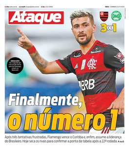 Após Três Tentativas Frustradas, Flamengo Vence O Coritiba E, Enfim