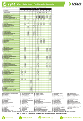 7941 Wien - Mattersburg - Forchtenstein - Langental Betreiber: Blaguss Reisen Gmbh Richard-Strauss-Straße 32, 1230 Wien Tel: 050655-1333