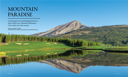 COVEY RISE Yellowstone Club