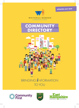 Community Directory