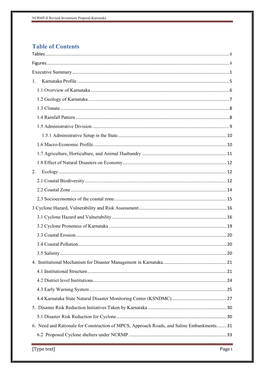 NCRMP-II Revised Investment Proposal-Karnataka