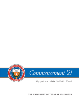 Commencement ’21