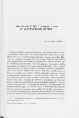 Esteban Robledo, Sacerdote Nacido En Gredilla De Sedano, Encon