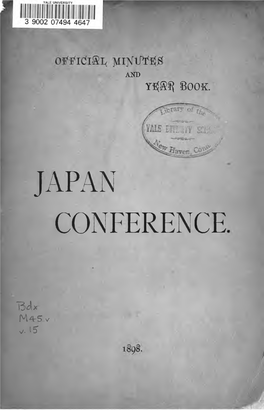 Japan Conference