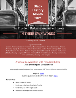 The Freedom Riders – American Heroes