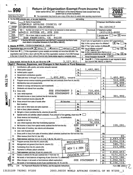 Return of Organization Exempt from Income