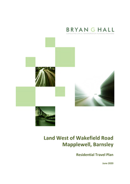 Land West of Wakefield Road Mapplewell, Barnsley