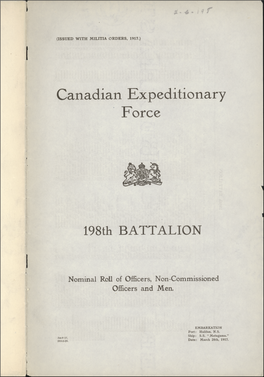 198Th BATTALION