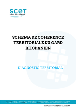 Schema De Coherence Territoriale Du Gard Rhodanien