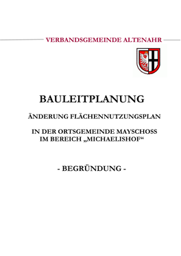 Bauleitplanung