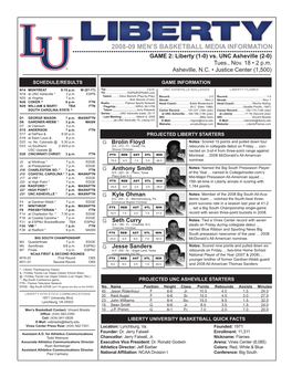 MBB Game Notes.Indd