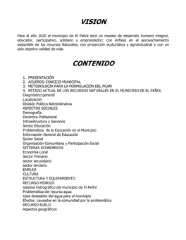 Plan Ambiental 2006