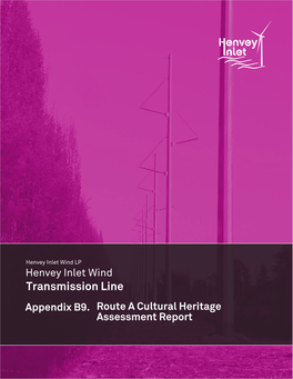 Henvey Inlet Wind Appendix