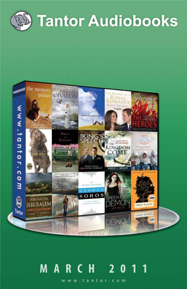 M a R C H 2 0 1 1 New Releases—Nonfiction Not a Library Customer Yet? Create an Account and Receive