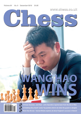 Chess Mag - 21 6 10 20/11/2019 18:13 Page 3