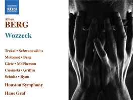 Alban BERG Wozzeck