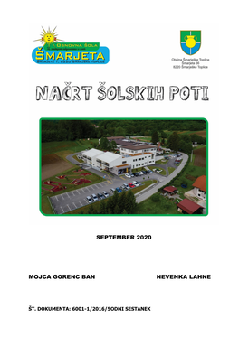 Načrt Šolskih Poti 2020/2021